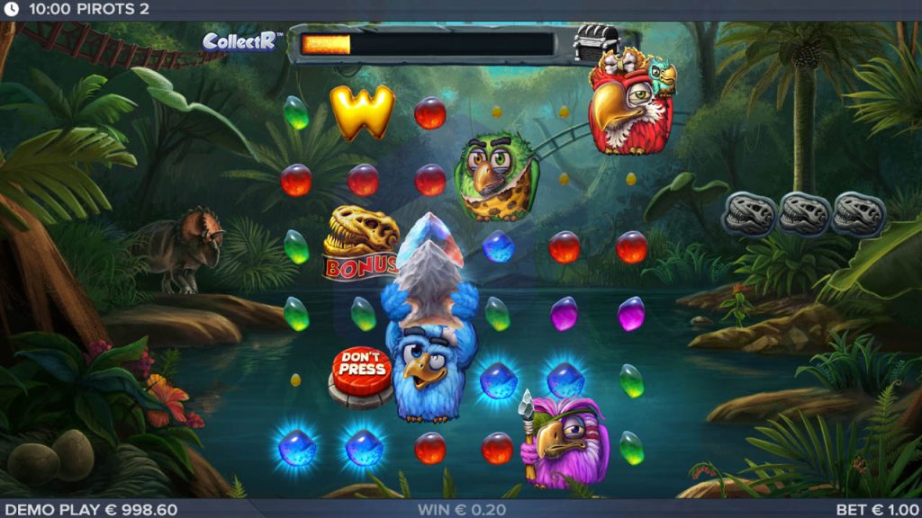Play Pirots 2 demo