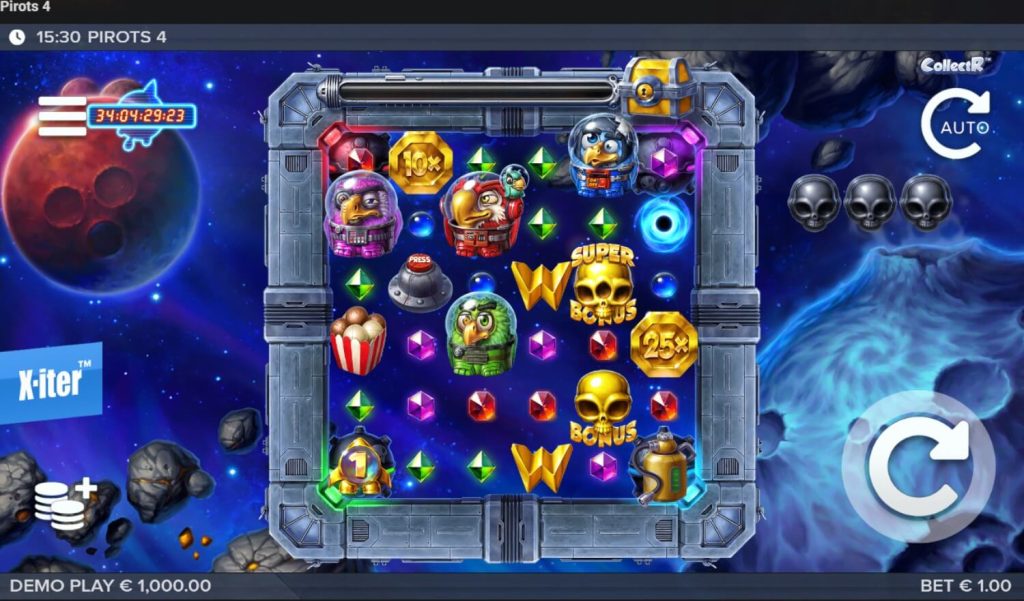 ELK Pirots 4 demo play